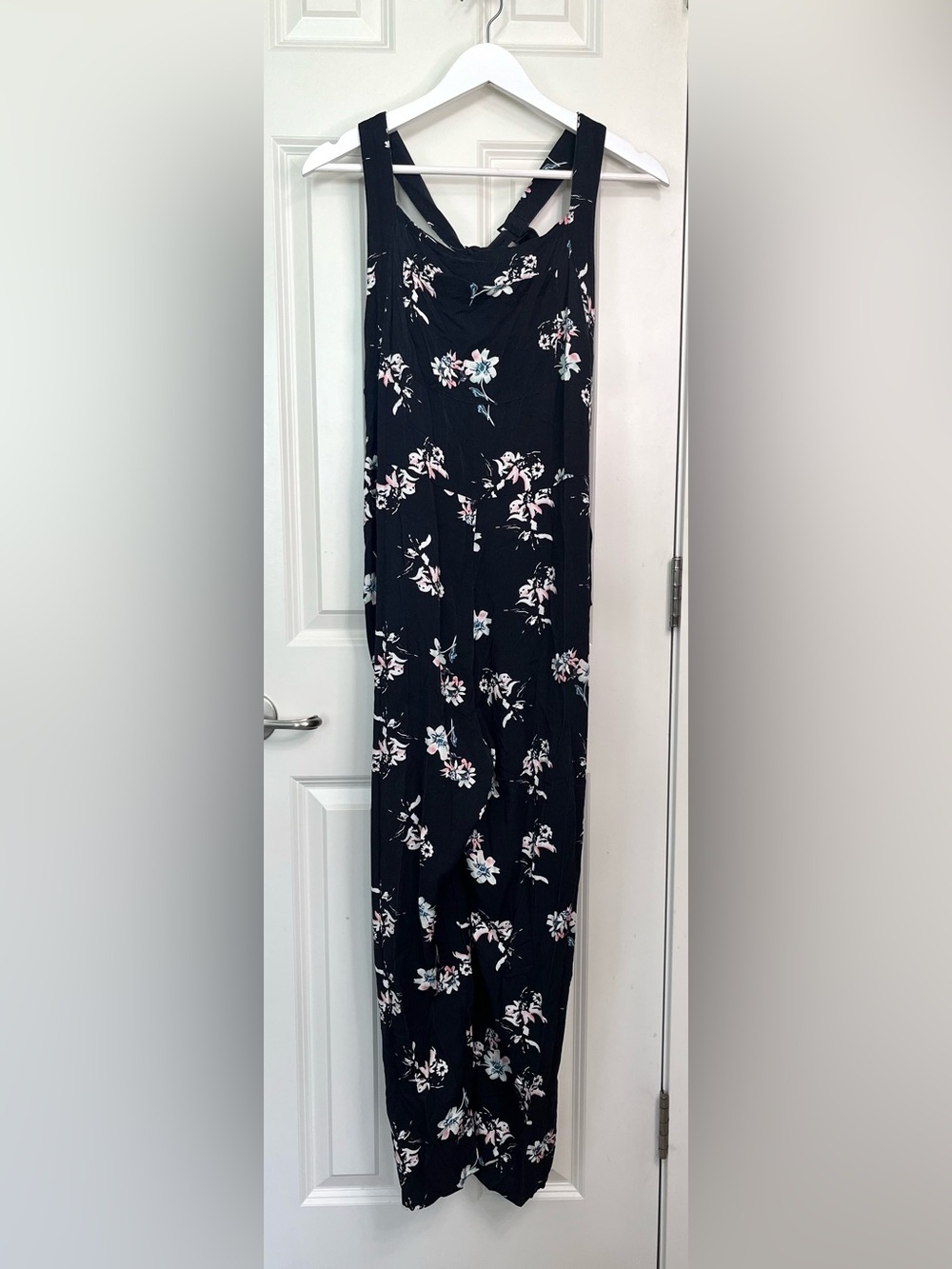 Bohme Floral Overall Jumpsuit